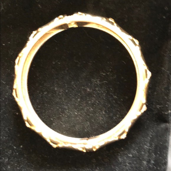 Embellished Antique Bracelet ~ Gorgeous! - Picture 4 of 8